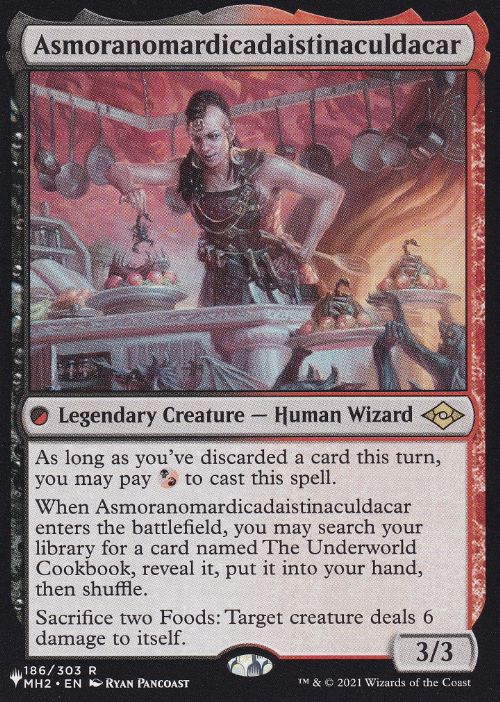 【ENG】《アスモラノマルディカダイスティナカルダカール/Asmoranomardicadaistinaculdacar》[PWシンボル付き再版]