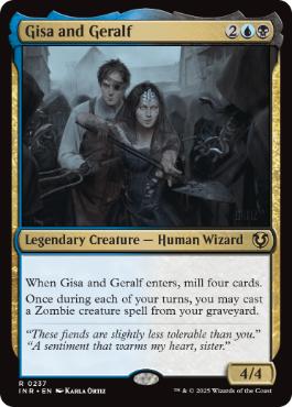 【ENG】《ギサとゲラルフ/Gisa and Geralf》[INR]