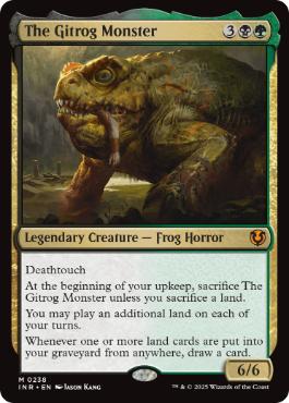 【ENG】《ギトラグの怪物/The Gitrog Monster》[INR]