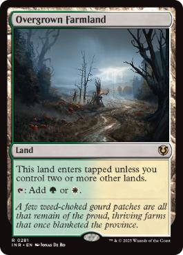【ENG】《草茂る農地/Overgrown Farmland》[INR]
