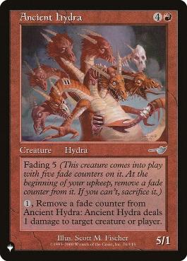 【ENG】《古代のハイドラ/Ancient Hydra》[PWシンボル付き再版]