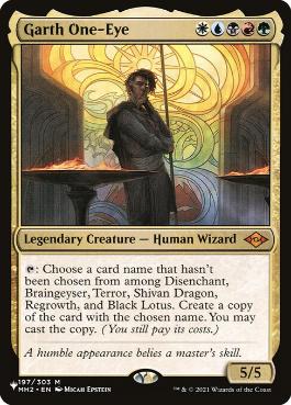 【ENG】《片目のガース/Garth One-Eye》[PWシンボル付き再版]