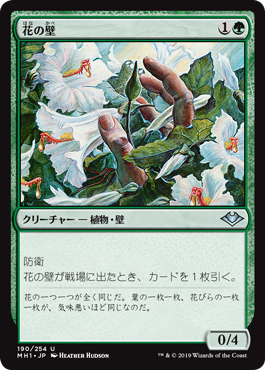 【JPN】《花の壁/Wall of Blossoms》[MH1]
