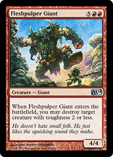 【ENG】《肉潰しの巨人/Fleshpulper Giant》[M14]