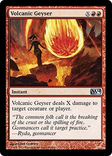 【ENG】《溶岩噴火/Volcanic Geyser》[M14]