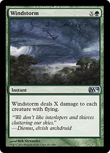 【ENG】【Foil】《暴風/Windstorm》[M14]