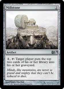 【ENG】【Foil】《石臼/Millstone》[M14]