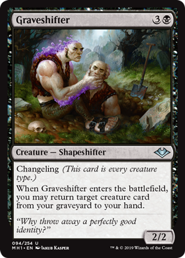 【ENG】《墓変わり/Graveshifter》[MH1]