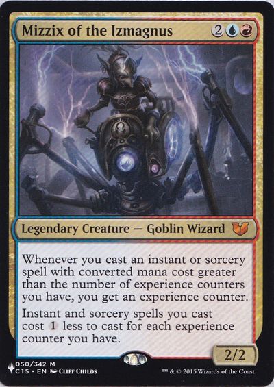 【ENG】《イズマグナスのミジックス/Mizzix of the Izmagnus》[PWシンボル付き再版]