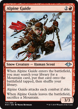 【ENG】【Foil】《高山の案内人/Alpine Guide》[MH1]