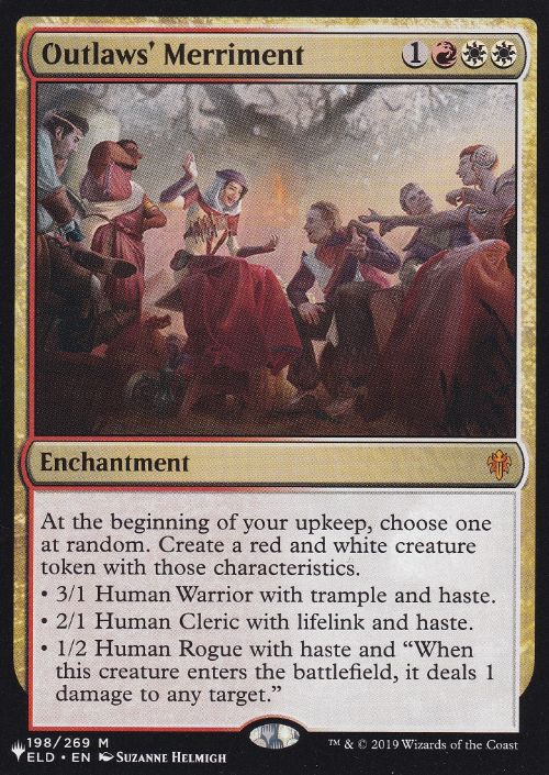 【ENG】《荒くれたちの笑い声/Outlaws' Merriment》[PWシンボル付き再版]