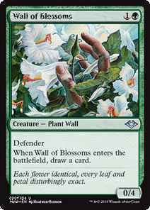 【ENG】【Foil】《花の壁/Wall of Blossoms》[MH1]