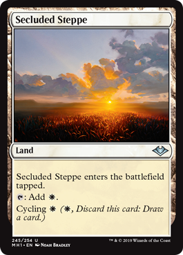 【ENG】【Foil】《隔離されたステップ/Secluded Steppe》[MH1]