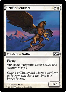 【ENG】《グリフィンの歩哨/Griffin Sentinel》[M14]