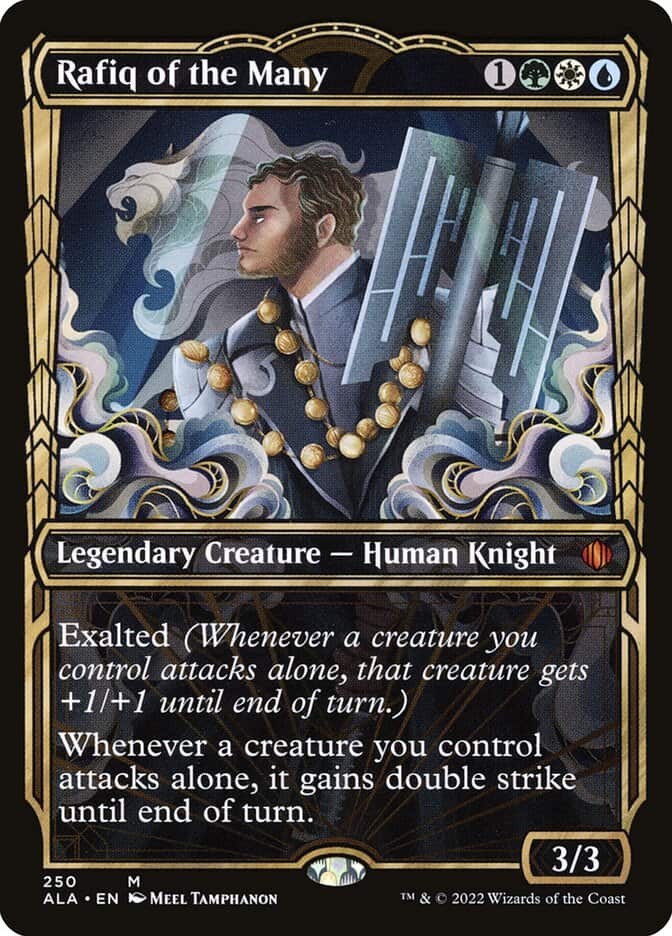 【ENG】《数多のラフィーク/Rafiq of the Many》The List[ALA]