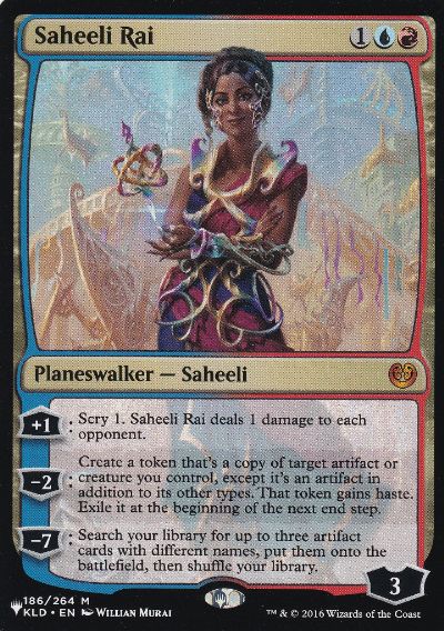 【ENG】《サヒーリ・ライ/Saheeli Rai》[PWシンボル付き再版]