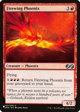 【ENG】《火翼のフェニックス/Firewing Phoenix》[PWシンボル付き再版]