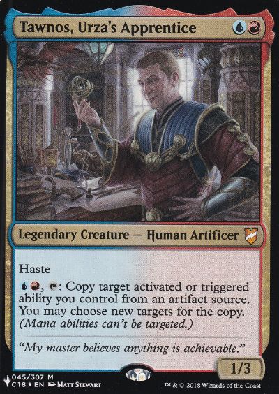【ENG】《ウルザの弟子、タウノス/Tawnos, Urza's Apprentice》[PWシンボル付き再版]