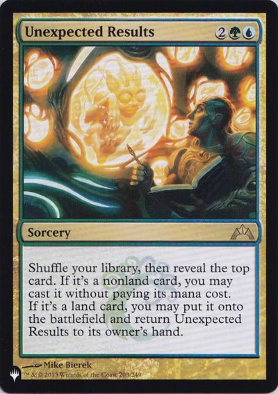 【ENG】《予想外の結果/Unexpected Results》[PWシンボル付き再版]