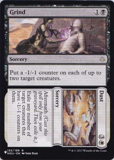 【ENG】《翦草+除根/Grind+Dust》[PWシンボル付き再版]