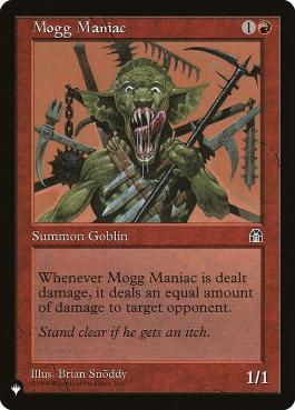 【ENG】《モグの偏執狂/Mogg Maniac》[PWシンボル付き再版]