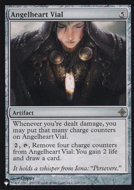 【ENG】《天使心の薬瓶/Angelheart Vial》[PWシンボル付き再版]