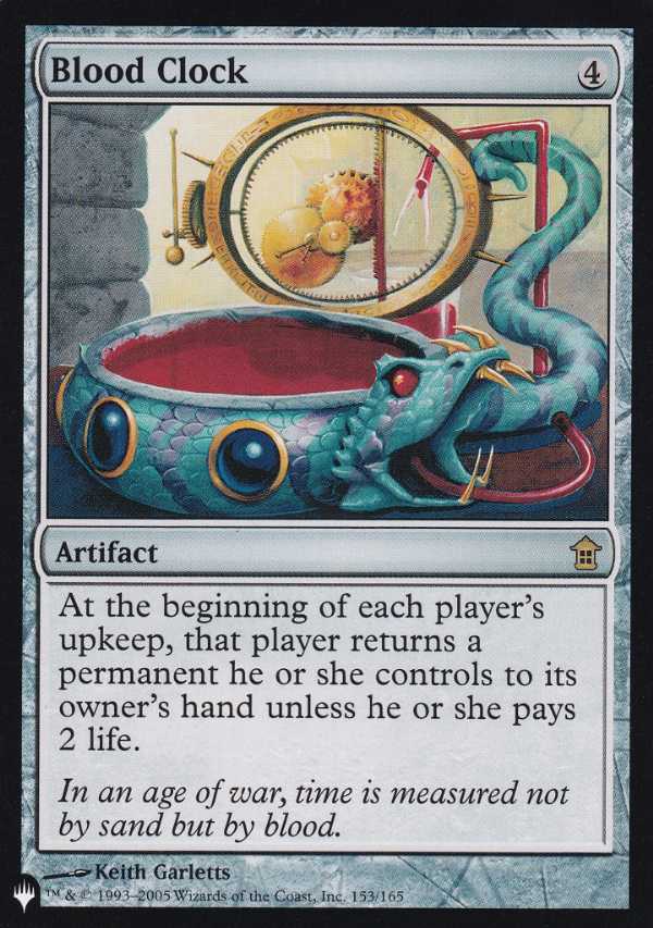 【ENG】《血時計/Blood Clock》[PWシンボル付き再版]