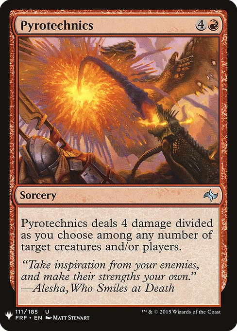 【ENG】《発火/Pyrotechnics》[PWシンボル付き再版]