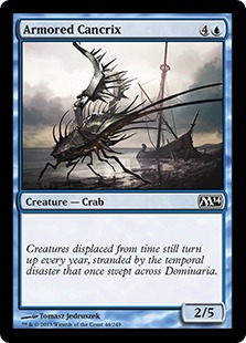 【ENG】【Foil】《装甲のカンクリックス/Armored Cancrix》[M14]