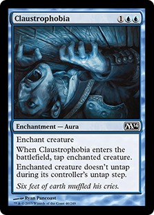 【ENG】【Foil】《閉所恐怖症/Claustrophobia》[M14]