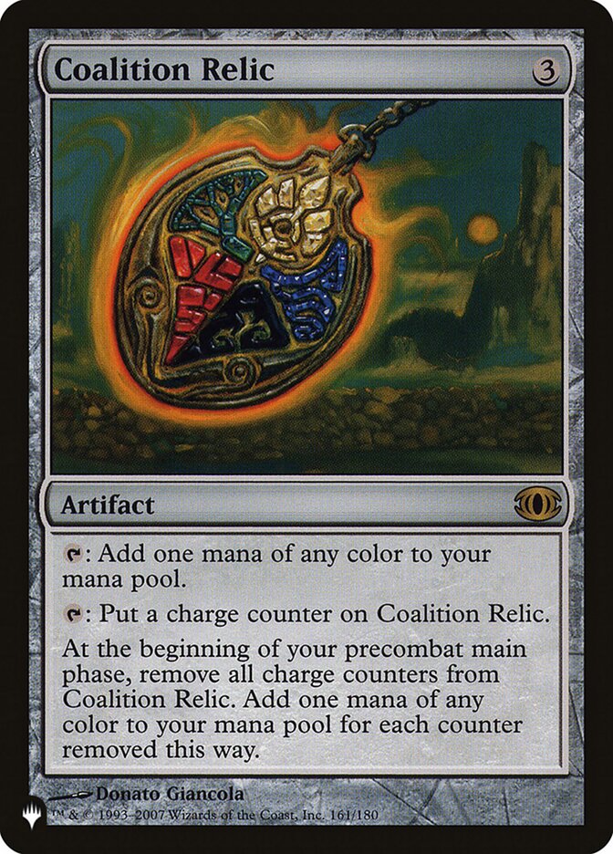 【ENG】《連合の秘宝/Coalition Relic》(FUT)[PWシンボル付き再版]