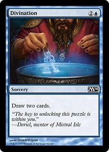 【ENG】【Foil】《予言/Divination》[M14]