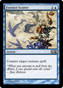 【ENG】【Foil】《本質の散乱/Essence Scatter》[M14]