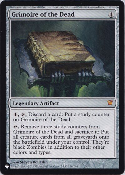 【ENG】《死者の呪文書/Grimoire of the Dead》[PWシンボル付き再版]