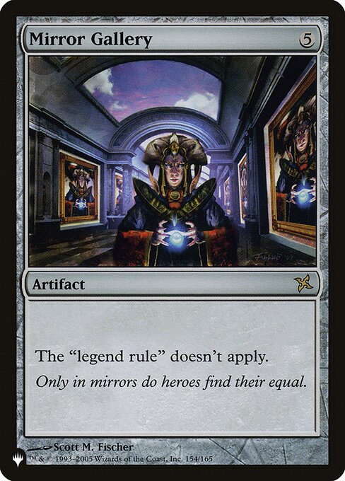 【ENG】《鏡の画廊/Mirror Gallery》[PWシンボル付き再版]