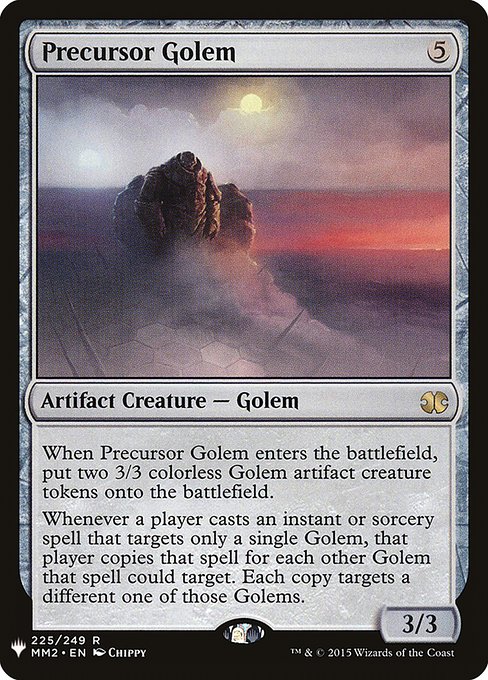 【ENG】《先駆のゴーレム/Precursor Golem》[PWシンボル付き再版]