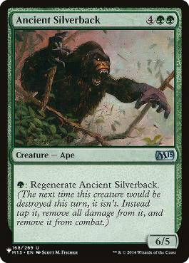 【ENG】《年経たシルバーバック/Ancient Silverback》[PWシンボル付き再版]