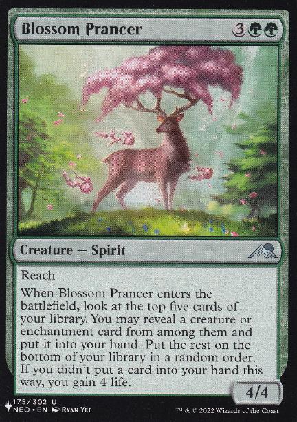 【ENG】《花咲く跳獣/Blossom Prancer》[PWシンボル付き再版]