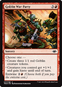 【ENG】【Foil】《ゴブリンの戦闘隊/Goblin War Party》[MH1]