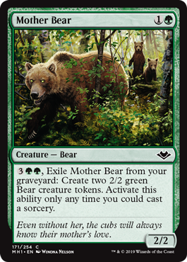 【ENG】【Foil】《母熊/Mother Bear》[MH1]