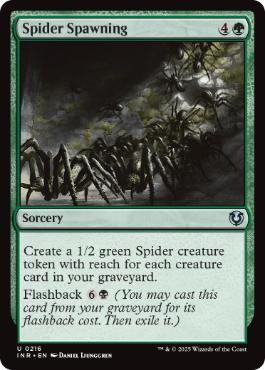 【ENG】【Foil】《蜘蛛の発生/Spider Spawning》[INR]