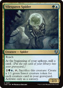 【ENG】《堕落産みの蜘蛛/Vilespawn Spider》[INR]