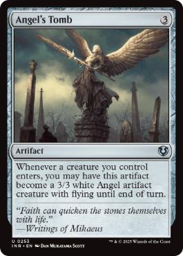 【ENG】《天使の墳墓/Angel's Tomb》[INR]