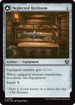 【ENG】【Foil】《忘れられていた家宝/Neglected Heirloom》[INR]