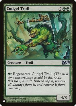 【ENG】《棍棒のトロール/Cudgel Troll》[PWシンボル付き再版]