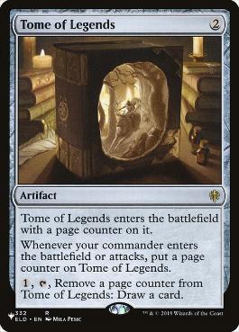 【ENG】《伝説たちの秘本/Tome of Legends》[PWシンボル付き再版]