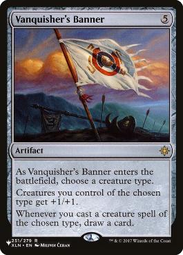 【ENG】《勝者の戦旗/Vanquisher's Banner》[PWシンボル付き再版]