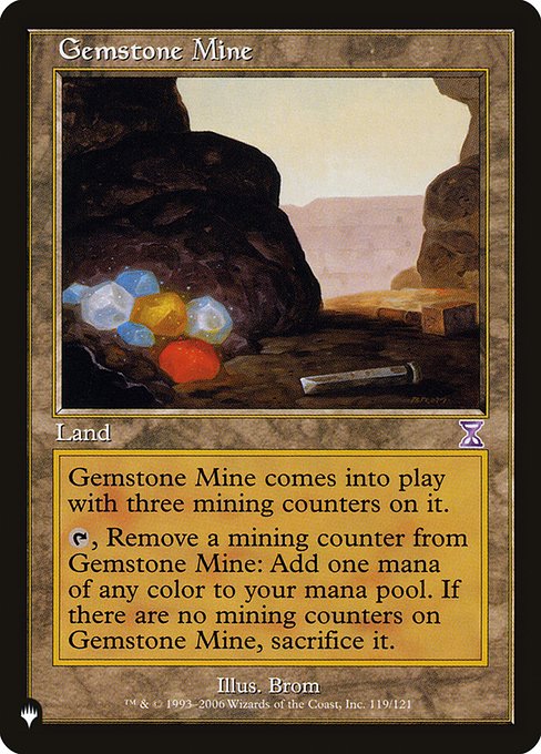 【ENG】《宝石鉱山/Gemstone Mine》[PWシンボル付き再版]