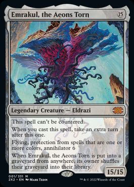 【ENG】《引き裂かれし永劫、エムラクール/Emrakul, the Aeons Torn》[2X2]