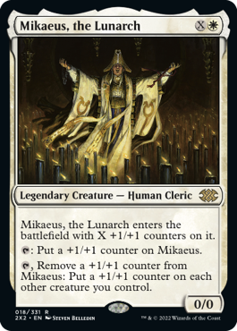 【ENG】《月皇ミケウス/Mikaeus, the Lunarch》[2X2]